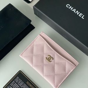 SOLD❌ Chanel Classic Card Holder 22p Light Pink